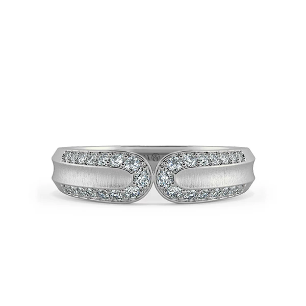 Women's Vintage Wedding Ring NCF9002 1